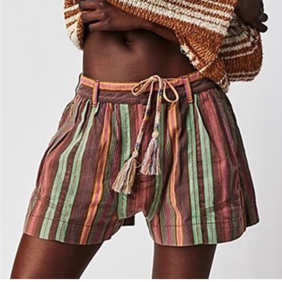 New Free People Kahuna Pull-On Harem Shorts XS - Picture 2 of 5